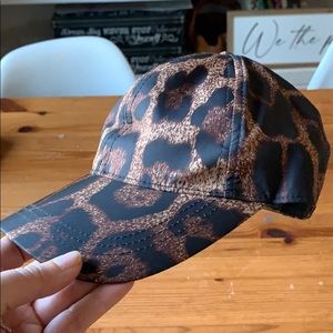 Leopard hat